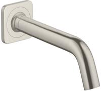 hansgrohe AXOR Citterio M bec de baignoire DN20 projection 182mm, 34410800, Couleur: Acier inoxydable Optic