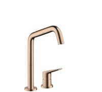 Hansgrohe AXOR Citterio M DN 15 Mitigeur monocommande de cuisine 2 trous 240 ...