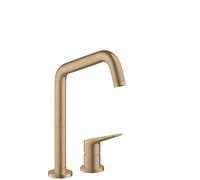Hansgrohe AXOR Citterio M DN 15 Mitigeur monocommande de cuisine 2 trous 240 ...