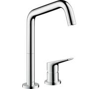 Hansgrohe Mitigeur d'évier Axor Citterio 34820000 Bec pivotant 360° Chrome