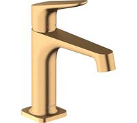 hansgrohe AXOR Citterio M Mitigeur monocommande de lavabo DN 15, 34010950, Couleur: laiton brossé
