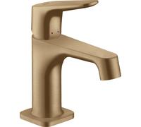hansgrohe AXOR Citterio M Mitigeur monocommande de lavabo pour lave-mains, 34016140, Couleur: Bronze brossé