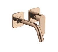 Hansgrohe AXOR Citterio M mitigeur monocommande lavabo encastré avec rosaces et