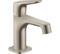 hansgrohe AXOR Citterio Mitigeur monocommande de lavabo pour lave-mains, 34016820, Couleur: Nickel brossé