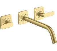 Hansgrohe AXOR Citterio M robinet de lavabo 3 trous encastré pour montage mur...