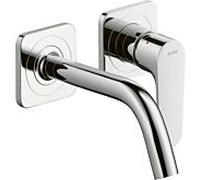 hansgrohe Axor Citterio M set de finition 34113000 encastré mitigeur lavabo , saillie 167mm, chromé