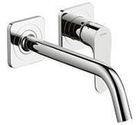 Hansgrohe hansgrohe Axor Citterio M Set complet Mitigeur lavabo encastré, bec 227 mm, rosace, chrome Quantité:1