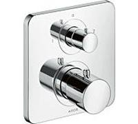 AXOR Citterio M - Façade pour mitigeur thermostatique pour 2 sorties chrome