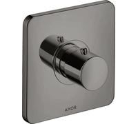 hansgrohe AXOR Citterio M Thermostat à haut débit encastré, 34716330, Couleur: Chrome noir poli