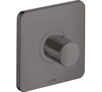 hansgrohe AXOR Citterio M Thermostat à haut débit encastré, 34716340, Couleur: Chrome noir brossé