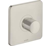 hansgrohe AXOR Citterio M Thermostat à haut débit encastré, 34716800, Couleur: Acier inoxydable Optic