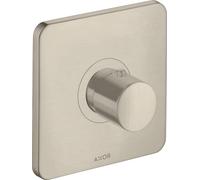 hansgrohe AXOR Citterio M Thermostat à haut débit encastré, 34716820, Couleur: Nickel brossé