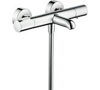 Hansgrohe Thermostat de bain Axor Citterio M 34435000 en saillie 180 mm 2 sorties chromé