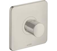Hansgrohe AXOR Citterio M Thermostat encastré, 34715800, couleur : acier inox...