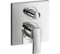 Hansgrohe Set de finition Axor Citterio 39455000 Mitigeur bain-douche encastré Poignée levier Chromé