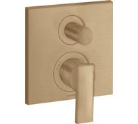 hansgrohe AXOR Citterio Mitigeur bain douche encastré, 39455140, Couleur: Bronze brossé
