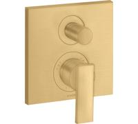 hansgrohe AXOR Citterio Mitigeur bain douche encastré, 39455250, Couleur: Optique or brossé