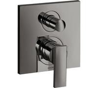 hansgrohe AXOR Citterio Mitigeur bain douche encastré, 39455330, Couleur: Chrome noir poli