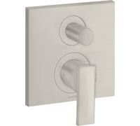 hansgrohe AXOR Citterio Mitigeur bain douche encastré, 39455800, Couleur: Acier inoxydable Optic