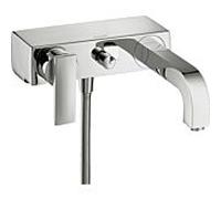 hansgrohe Axor Citterio robinetterie de bain 39400000 apparente, saillie 241mm, avec béquille, chromé