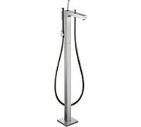 hansgrohe Axor Citterio mitigeur de bain 39451000 saillie 200 mm, sur pied, avec poignée à épingle, chromé