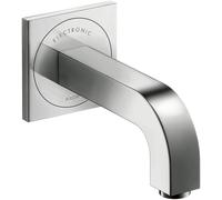 hansgrohe AXOR Citterio Mitigeur électronique de lavabo, alimentation secteur, encastré, détecteur de proximité, saillie 161mm, 39117950, Couleur: laiton brossé