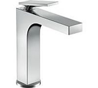 hansgrohe Axor Citterio mitigeur lavabo 39024000 projection 143mm, avec garniture de vidage , poignée à levier, chromé