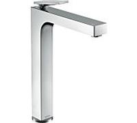 hansgrohe Axor Citterio mitigeur lavabo 39151000 pour lavabo, avec garniture de vidage , poignée à levier, taille diamant, chromé