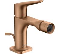 hansgrohe AXOR Citterio Mitigeur monocommande de bidet DN 15, 34210140, Couleur: Bronze brossé