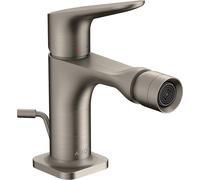 Hansgrohe hansgrohe Mitigeur monocommande bidet Axor Citterio M A 116mm, tirette, aspect acier inoxydable Quantité:1