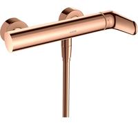 hansgrohe AXOR Citterio Mitigeur monocommande de douche pour montage apparent DN 15, 34620300, Couleur: Rouge poli or