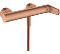 hansgrohe AXOR Citterio Mitigeur monocommande de douche pour montage apparent DN 15, 34620310, Couleur: Or rouge brossé