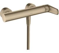 hansgrohe AXOR Citterio Mitigeur monocommande de douche pour montage apparent DN 15, 34620820, Couleur: Nickel brossé