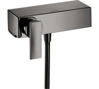 hansgrohe AXOR Citterio Mitigeur monocommande de douche pour montage en saillie DN 15, 39600330, Couleur: Chrome noir poli