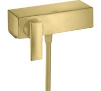 hansgrohe AXOR Citterio Mitigeur monocommande de douche pour montage en saillie DN 15, 39600950, Couleur: laiton brossé