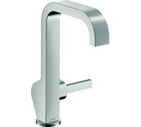hansgrohe AXOR Citterio mitigeur monocommande de lavabo 190, sans garniture de vidage, saillie 171mm, 39037000, Couleur: chrome