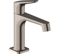 hansgrohe AXOR Citterio Mitigeur monocommande de lavabo DN 15, 34010800, Couleur: Acier inoxydable Optic