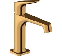 hansgrohe AXOR Citterio Mitigeur monocommande de lavabo DN 15, 34010990, Couleur: Optique en or poli