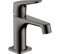 hansgrohe AXOR Citterio Mitigeur monocommande de lavabo pour lave-mains, 34016330, Couleur: Chrome noir poli