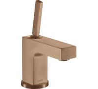 hansgrohe AXOR Citterio Mitigeur monocommande de lavabo pour lave-mains, 39015310, Couleur: Or rouge brossé