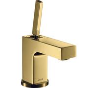 hansgrohe AXOR Citterio Mitigeur monocommande de lavabo pour lave-mains, 39015990, Couleur: Optique en or poli