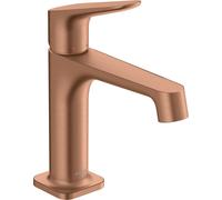 hansgrohe AXOR Citterio Mitigeur monocommande de lavabo sans garniture de vidage, 34017310, Couleur: Or rouge brossé