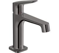 hansgrohe AXOR Citterio Mitigeur monocommande de lavabo sans garniture de vidage, 34017330, Couleur: Chrome noir poli
