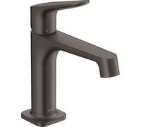 hansgrohe AXOR Citterio Mitigeur monocommande de lavabo sans garniture de vidage, 34017340, Couleur: Chrome noir brossé
