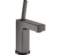 hansgrohe AXOR Citterio Mitigeur monocommande de lavabo sans garniture de vidage, 39018340, Couleur: Chrome noir brossé