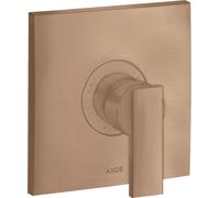 hansgrohe AXOR Citterio Mitigeur monocommande douche encastré, 39655310, Couleur: Or rouge brossé