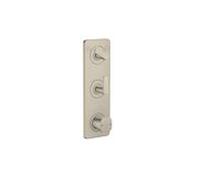 hansgrohe Axor Citterio module thermostat C 49700820 sans structure, nickel brossé, encastré, avec plaque