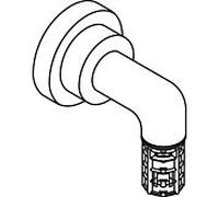 hansgrohe Axor Citterio mural match0 set de douche 97696000 chrome