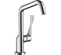 hansgrohe Axor Citterio robinet de cuisine 3985000 bec orientable réglable, chromé