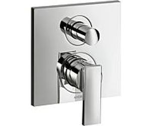 hansgrohe Axor Citterio set de finition 39455000 mitigeur bain-marie à encastrer, avec poignée à levier, chromé